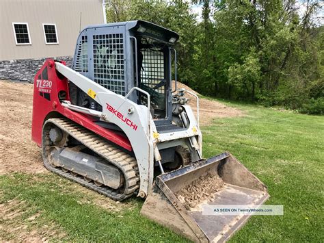 takeuchi tl230 skid steer|ritchie specs tl230.